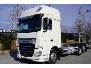 Šasija kravas automašīna DAF XF 480