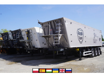 Puspiekabe pašizgāzējs