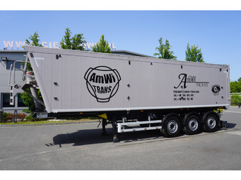 Puspiekabe pašizgāzējs GRAS GS tipper / 52 m3 semi-trailer! / 2023 / 3 units: foto 2
