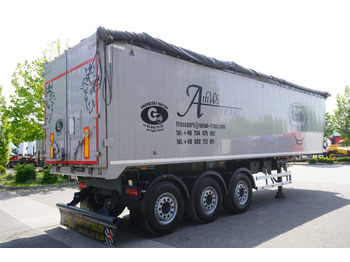 Puspiekabe pašizgāzējs GRAS GS tipper / 52 m3 semi-trailer! / 2023 / 3 units: foto 4