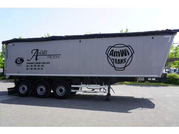 Puspiekabe pašizgāzējs GRAS GS tipper / 52 m3 semi-trailer! / 2023 / 3 units: foto 5