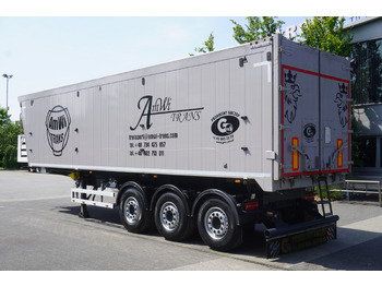 Puspiekabe pašizgāzējs GRAS GS tipper / 52 m3 semi-trailer! / 2023 / 3 units: foto 3