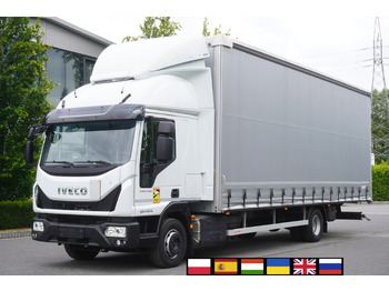 Kravas automašīna ar tentu IVECO EuroCargo