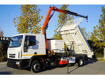 Bortu kravas automašīna/ Platforma IVECO EuroCargo 120E