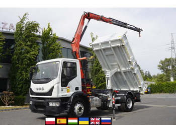 Kravas automašīna pašizgāzējs IVECO EuroCargo