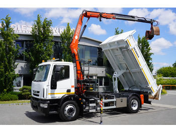 Bortu kravas automašīna/ Platforma IVECO EuroCargo 160E