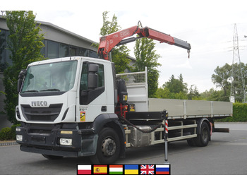 Bortu kravas automašīna/ Platforma IVECO Stralis