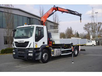 Bortu kravas automašīna/ Platforma IVECO Stralis