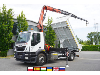 Kravas automašīna pašizgāzējs IVECO Stralis