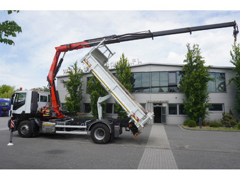 Kravas auto ar manipulatoru IVECO STRALIS 330 E6 / FASSI 195A 8.5 T / 3-side tipper: foto 4 Kravas auto ar manipulatoru IVECO STRALIS 330 E6 / FASSI 195A 8.5 T / 3-side tipper: foto 4