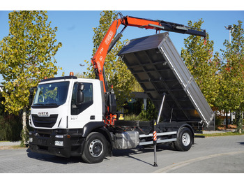 Bortu kravas automašīna/ Platforma IVECO Stralis