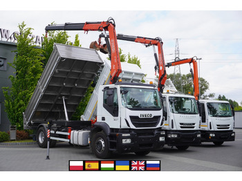 Kravas automašīna pašizgāzējs IVECO Stralis