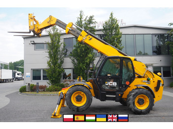 Teleskopiskais riteņu iekrāvējs JCB