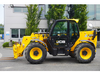 Teleskopiskais riteņu iekrāvējs JCB 535-95 / 3.5 T / range 9.5 m / joystick / 2021: foto 4