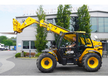 Teleskopiskais riteņu iekrāvējs JCB 535-95 / 3.5 T / range 9.5 m / joystick / 2021: foto 2