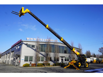 Riteņu iekrāvējs JCB 540-170 Telescopic Loader / 17m / joystick: foto 5