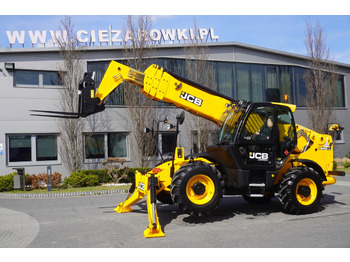 Teleskopiskais riteņu iekrāvējs JCB 540-170 Telescopic Loader / 17m / joystick: foto 2