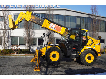 Riteņu iekrāvējs JCB 540-170 Telescopic Loader / 17m / joystick: foto 4