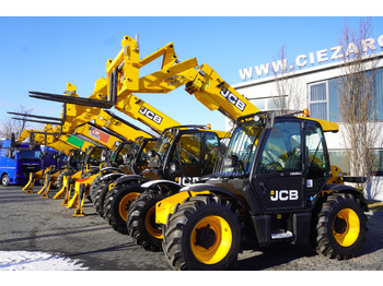 Teleskopiskais riteņu iekrāvējs JCB 540-170 Telescopic Loader / 17m / joystick: foto 5