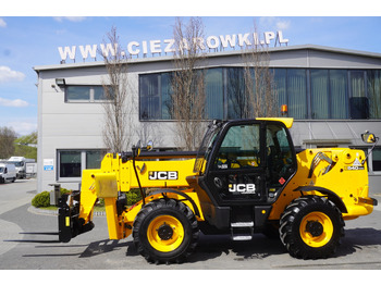 Teleskopiskais riteņu iekrāvējs JCB 540-170 Telescopic Loader / 17m / joystick: foto 4