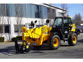Riteņu iekrāvējs JCB 540-200 Telescopic Loader / 20m / joystick: foto 5