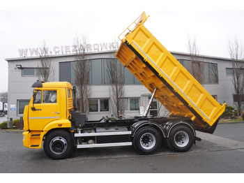 KAMAZ T2530 E5 6×4 / 3-sided tipper līzingu KAMAZ T2530 E5 6×4 / 3-sided tipper: foto 5