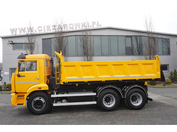 KAMAZ T2530 E5 6×4 / 3-sided tipper līzingu KAMAZ T2530 E5 6×4 / 3-sided tipper: foto 4