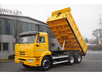 KAMAZ T2530 E5 6×4 / 3-sided tipper līzingu KAMAZ T2530 E5 6×4 / 3-sided tipper: foto 1