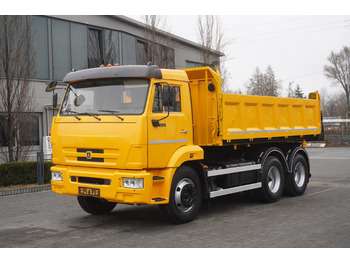 KAMAZ T2530 E5 6×4 / 3-sided tipper līzingu KAMAZ T2530 E5 6×4 / 3-sided tipper: foto 3