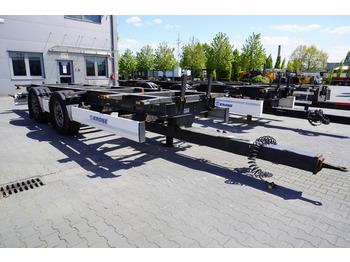 Piekabe šasija KRONE