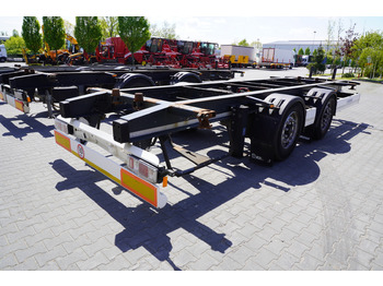 Piekabe šasija KRONE BDF / 18 t: foto 5