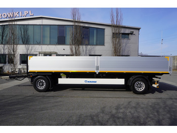 Jaunā Bortu piekabe/ Platforma KRONE Construction trailer / Flatbed 18 pallets / NEW year 2024: foto 3
