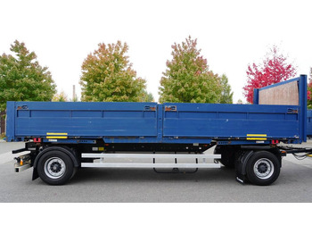 Bortu piekabe/ Platforma Krone BDF / Box trailer 18 pallets / 2021 year 2021: foto 1