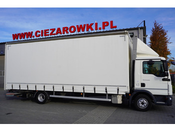 Kravas automašīna ar tentu MAN TGL 12.220 / Curtainsider 19 EPAL / 140 tho. km: foto 3 Kravas automašīna ar tentu MAN TGL 12.220 / Curtainsider 19 EPAL / 140 tho. km: foto 3