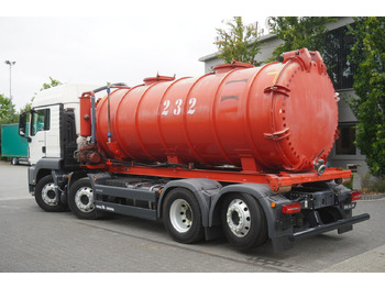 Autocisterna MAN TGS 35.420 8×2 / NEW septic barrel 13000 L / 3 steered axles: foto 3