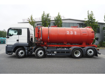 Autocisterna MAN TGS 35.420 8×2 / NEW septic barrel 13000 L / 3 steered axles: foto 2