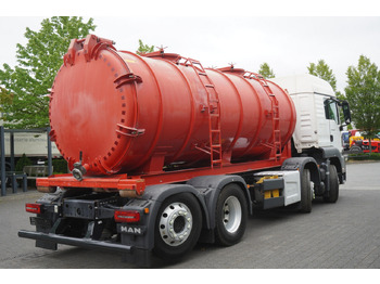 Autocisterna MAN TGS 35.420 8×2 / NEW septic barrel 13000 L / 3 steered axles: foto 4