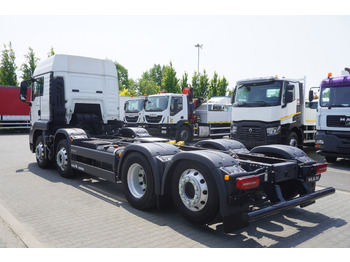 Šasija kravas automašīna MAN TGS 35.420 8x2 / Chassis 6.4 m / 3 steered axles: foto 4
