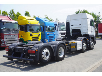 Šasija kravas automašīna MAN TGS 35.420 8x2 / Chassis 6.4 m / 3 steered axles: foto 5