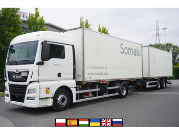 Kravas automašīna ar slēgto virsbūvi MAN TGX