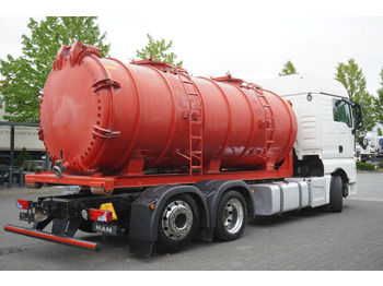 Šķidrmēslu muca MAN TGX 26.500 / NEW Stal Septic barrel 13000 l / steering 3rd axle: foto 4