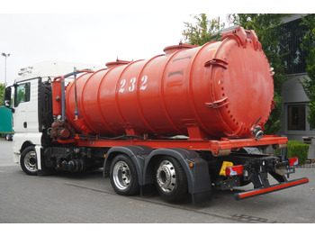 Šķidrmēslu muca MAN TGX 26.500 / NEW Stal Septic barrel 13000 l / steering 3rd axle: foto 3