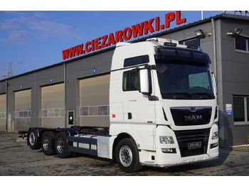 Šasija kravas automašīna MAN TGX 35.580