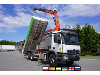 Bortu kravas automašīna/ Platforma MERCEDES-BENZ Arocs