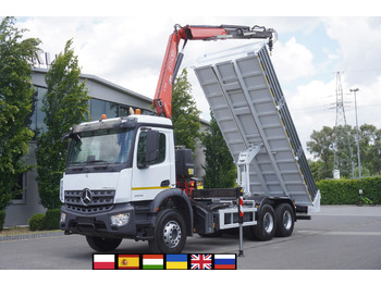 Kravas automašīna pašizgāzējs MERCEDES-BENZ Arocs