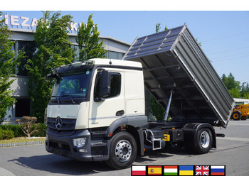 Kravas automašīna pašizgāzējs MERCEDES-BENZ Actros 1840