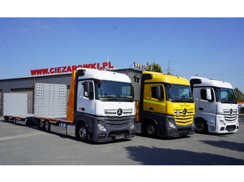 Autovedējs MERCEDES-BENZ Actros 2543