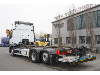 Konteineru vedējs/ Kravas automašīna ar noņemamā virsbūve MERCEDES-BENZ Actros 2545 6×2 MP5 / ADR / several units: foto 5