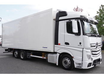 MERCEDES-BENZ Actros 2545 MP5 6×2 E6 / KRONE REFRIGERATOR 40 pallets Bitemperature Doppelstock / high 2.7m līzingu MERCEDES-BENZ Actros 2545 MP5 6×2 E6 / KRONE REFRIGERATOR 40 pallets Bitemperature Doppelstock / high 2.7m: foto 2