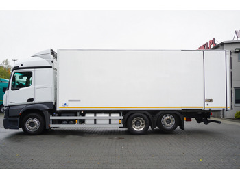 Kravas automašīna refrižerators MERCEDES-BENZ Actros 2545 MP5 / Lecapitaine 18 EPAL refrigerator / Bitemperature / Carrier Supra 850 MT / ADR AT: foto 2